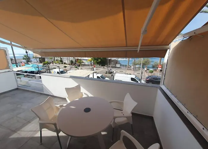Estudio Frente Al Mar 100% Vista Al Oceano * Playa de las Américas