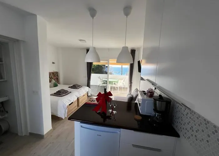 Estudio Frente Al Mar 100% Vista Al Oceano * Playa de las Américas