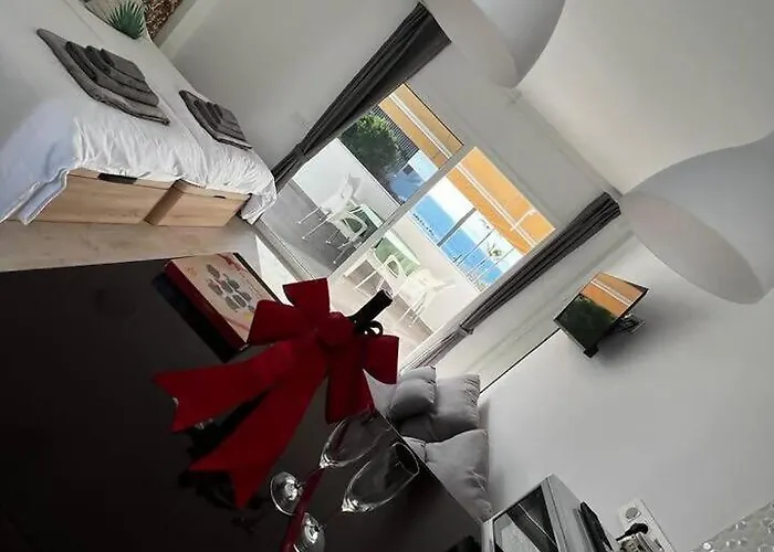 Estudio Frente Al Mar 100% Vista Al Oceano Apartman