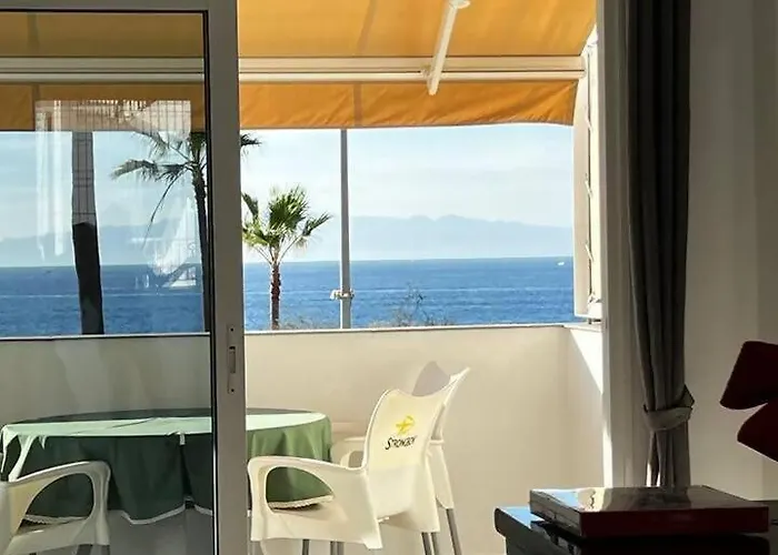 Apartman Estudio Frente Al Mar 100% Vista Al Oceano *