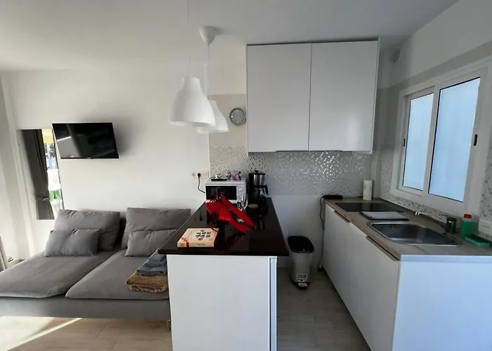 Estudio Frente Al Mar 100% Vista Al Oceano Apartman Playa de las Américas