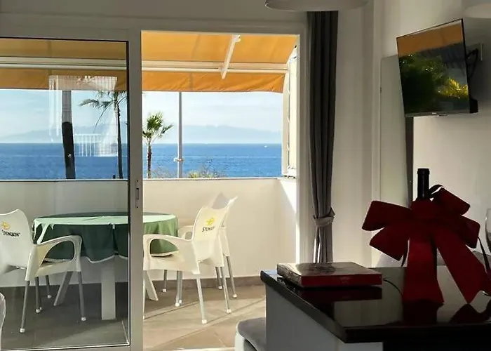 Apartman Estudio Frente Al Mar 100% Vista Al Oceano