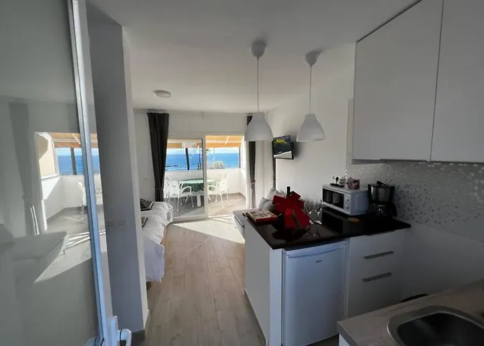 Apartman Estudio Frente Al Mar 100% Vista Al Oceano *
