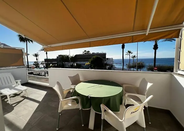 Apartman Estudio Frente Al Mar 100% Vista Al Oceano Playa de las Américas