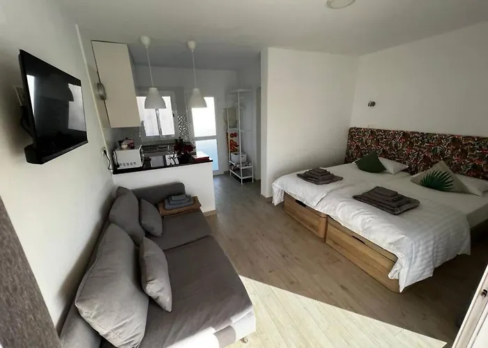 Estudio Frente Al Mar 100% Vista Al Oceano Apartment Playa de las Americas (Tenerife)