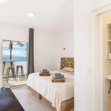 Beachfront Full Seaview Playa Americas Apartment
