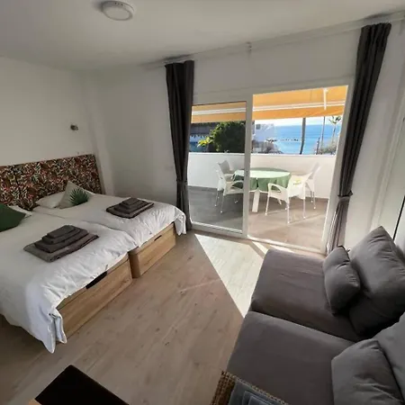 Estudio Frente Al Mar 100 Vista Al Oceano アパート
