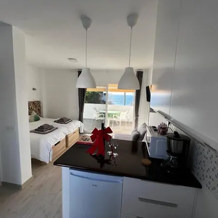 公寓 Estudio Frente Al Mar 100% Vista Al Oceano *