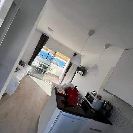 Lägenhet Estudio Frente Al Mar 100% Vista Al Oceano Playa de las Americas (Tenerife)