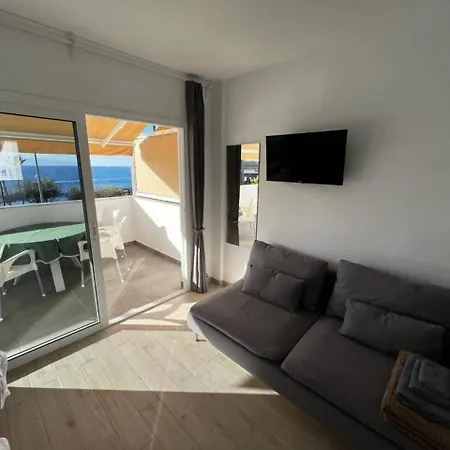 Estudio Frente Al Mar 100% Vista Al Oceano Playa de las Americas (Tenerife)