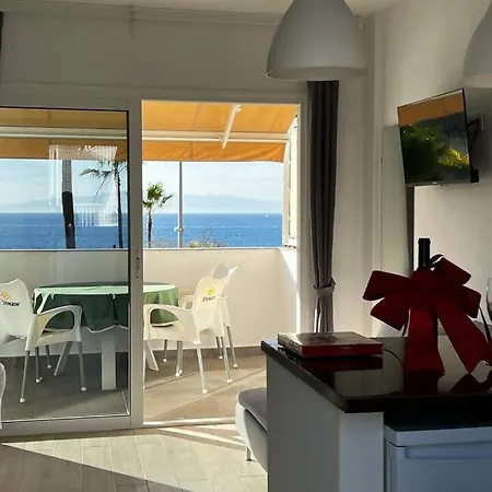 Estudio Frente Al Mar 100% Vista Al Oceano Lägenhet *