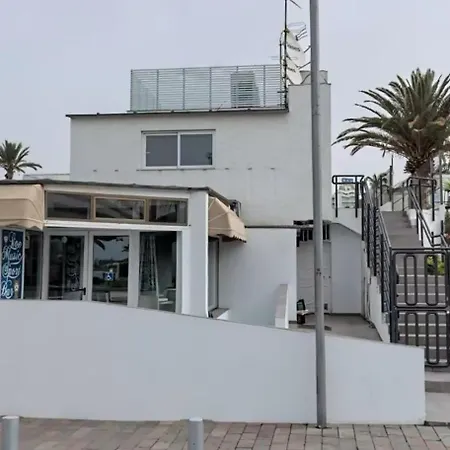 Estudio Frente Al Mar 100% Vista Al Oceano * Playa de las Americas (Tenerife)