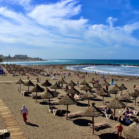 Estudio Frente Al Mar 100% Vista Al Oceano * Playa de las Americas (Tenerife)