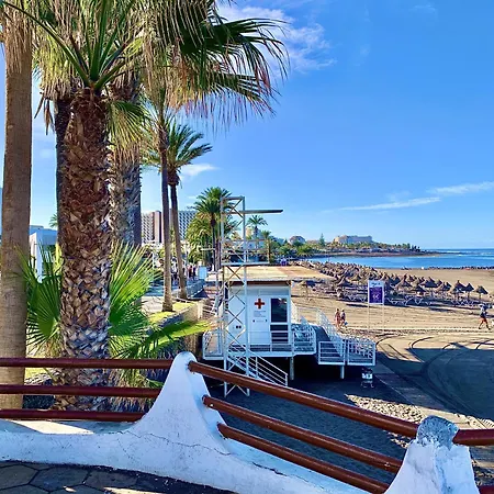 Estudio Frente Al Mar 100% Vista Al Oceano Apartmán Playa de las Americas (Tenerife)