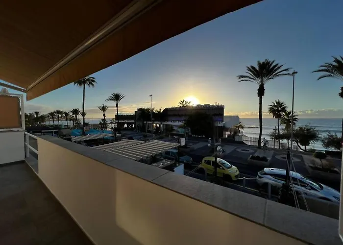 公寓 Estudio Frente Al Mar 100% Vista Al Oceano *