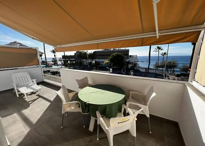 Estudio Frente Al Mar 100% Vista Al Oceano 美洲海滩